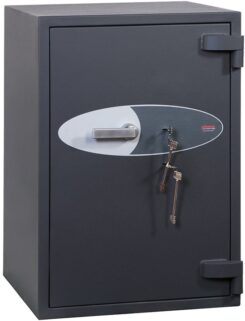Phoenix Safe Co. Planet Wandkluis 129 l Grijs