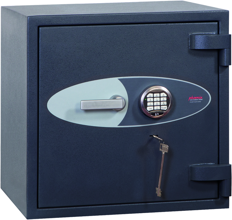 Phoenix Safe Co. HS6071E kluis Vloerkluis 80 l Grijs