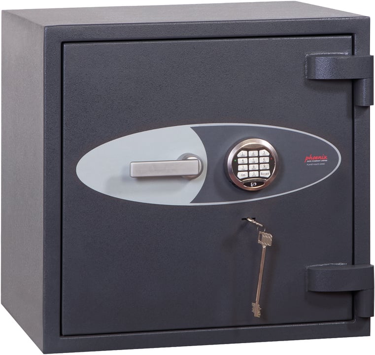 Phoenix Safe Co. HS9071E kluis Vloerkluis 121 l Grijs