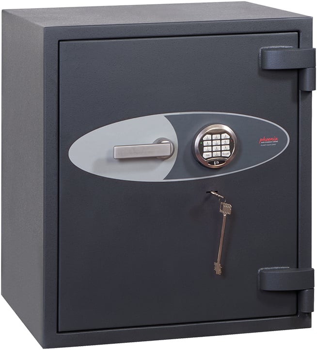 Phoenix Safe Co. HS9072E kluis Vloerkluis 154 l Grijs
