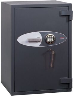 Phoenix Safe Co. HS9073E kluis Vloerkluis 218 l Grijs