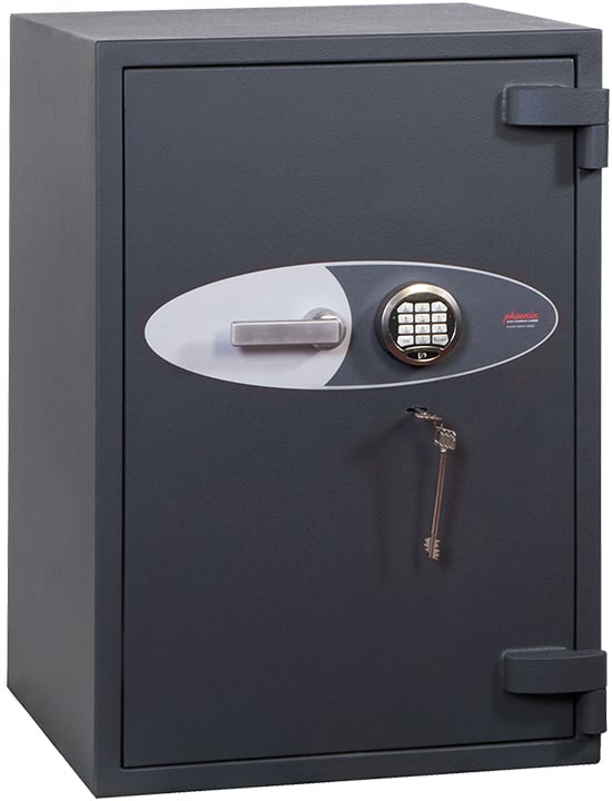 Phoenix Safe Co. HS9073E kluis Vloerkluis 218 l Grijs