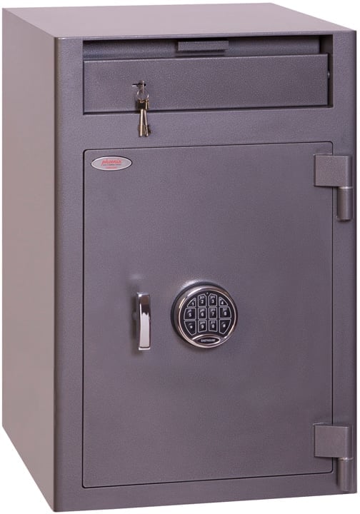 Phoenix Safe Co. SS0998ED kluis Vloerkluis 71 l Grijs