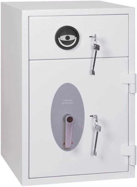 Phoenix Safe Co. Diamond Deposit Vloerkluis 44 l Wit