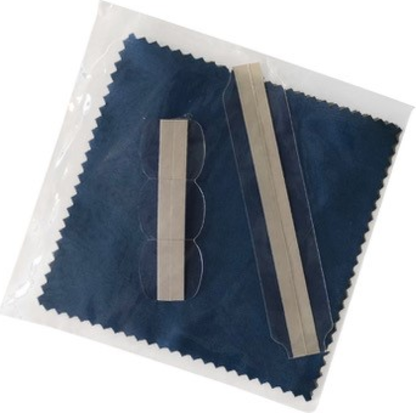 DICOTA D30194 etiket Rechthoek Transparant
