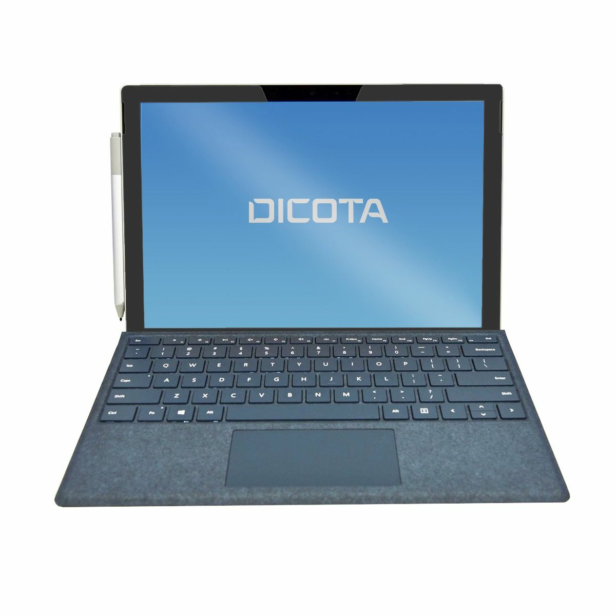 DICOTA D31586 schermfilter 31,2 cm (12.3) Tablet Omkaderde privacyfilter voor schermen