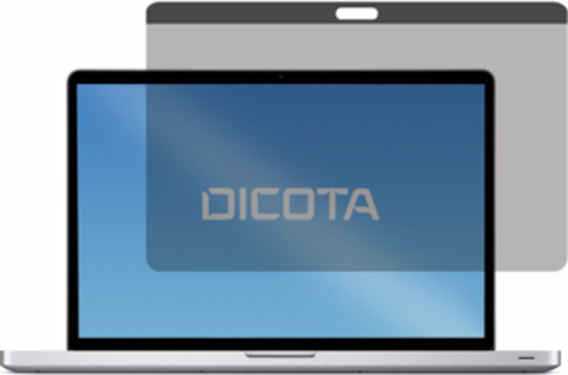 DICOTA D31591 schermfilter 33 cm (13) Laptop Omkaderde privacyfilter voor schermen