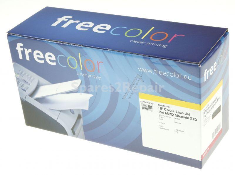 Freecolor M252M-FRC tonercartridge 1 stuk(s) Compatibel Magenta