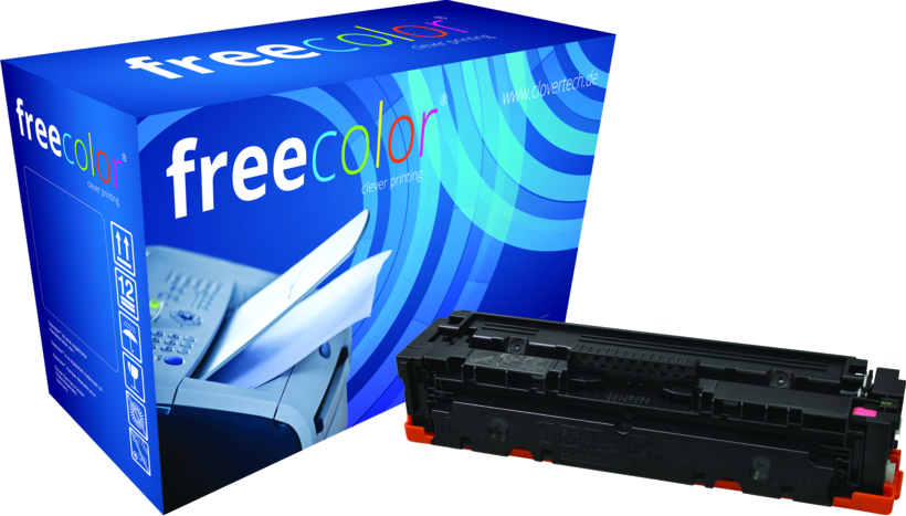 Freecolor M452M-FRC tonercartridge 1 stuk(s) Compatibel Magenta