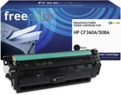 Freecolor M553K-FRC tonercartridge 1 stuk(s) Compatibel Zwart