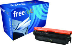 Freecolor M553Y-HY-FRC tonercartridge 1 stuk(s) Compatibel Geel