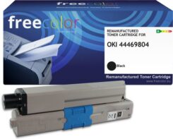 Freecolor OC510K-FRC tonercartridge 1 stuk(s) Zwart