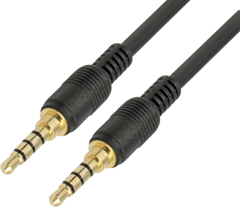 DeLOCK 85601 audio kabel 3 m 3.5mm Zwart