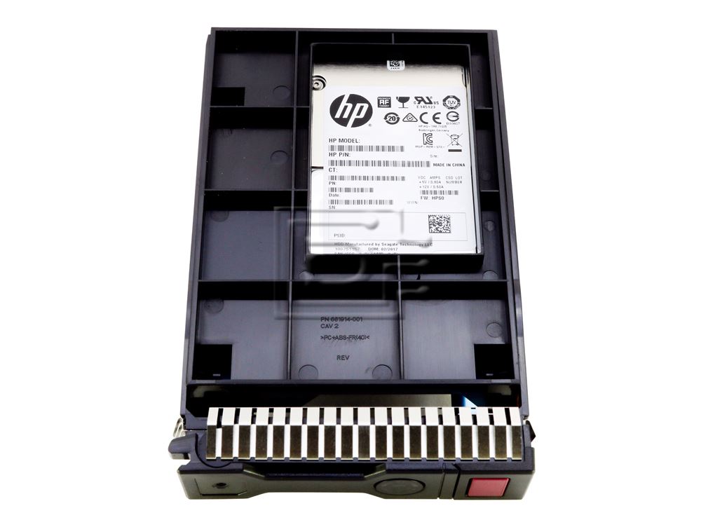 HPE 1TB SATA 6G Business Critical 7.2K LFF LP 1-year Warranty Multi Vendor HDD interne harde schijf 7200 RPM 3.5
