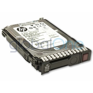 HPE 600GB SAS 12G Mission Critical 10K SFF SC 3-year Warranty Multi Vendor HDD interne harde schijf 10000 RPM 2.5