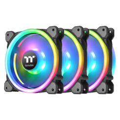 koeler Thermaltake Riing Trio 14 LED RGB (3er Pack) TT Prem. retail