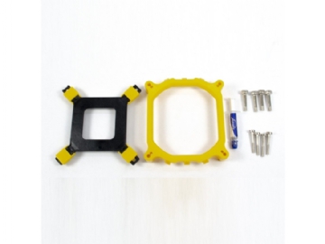 Inter-Tech 88885457 onderdeel & accessoire voor computerkoelsystemen Montageset