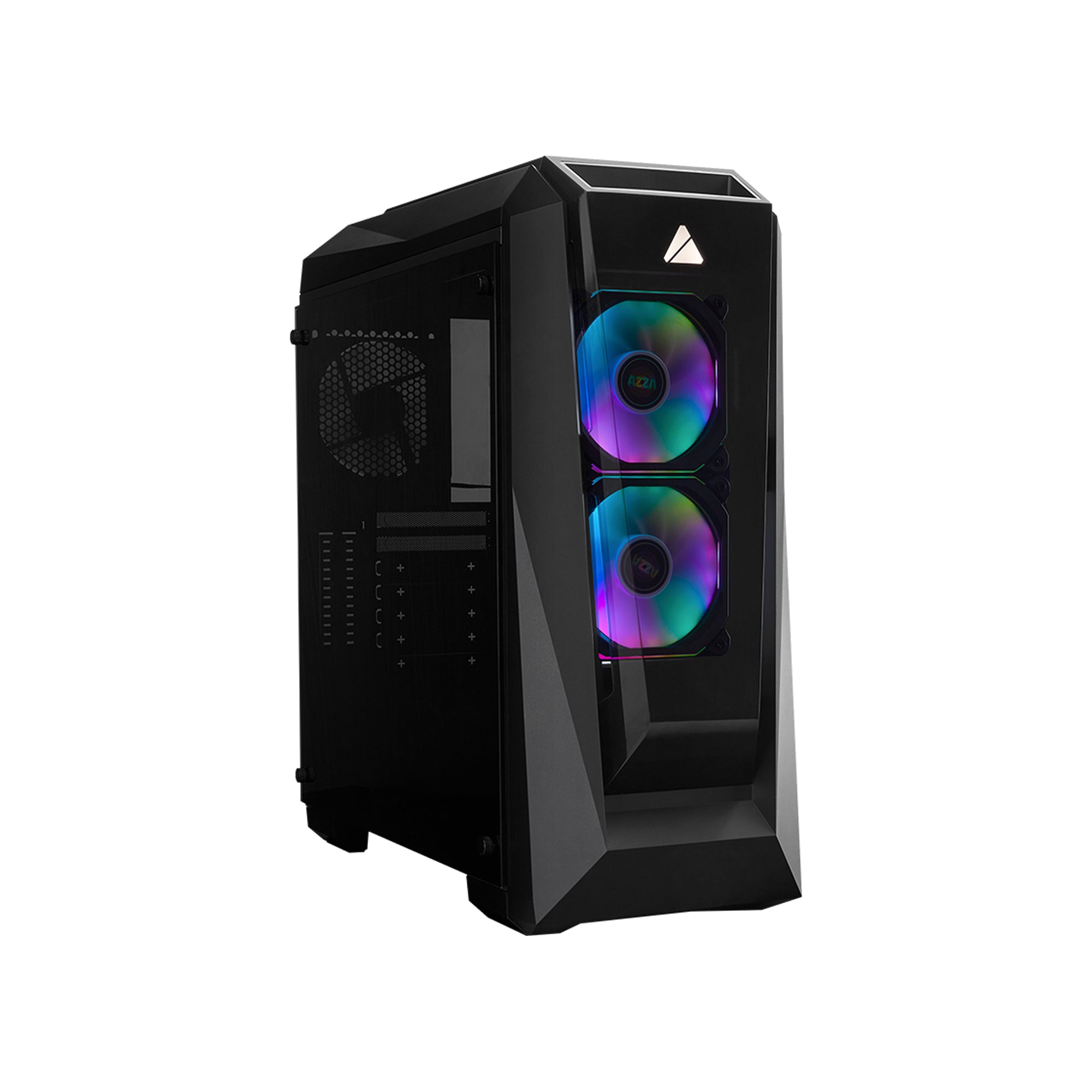Azza Chroma 410B Midi Tower Zwart