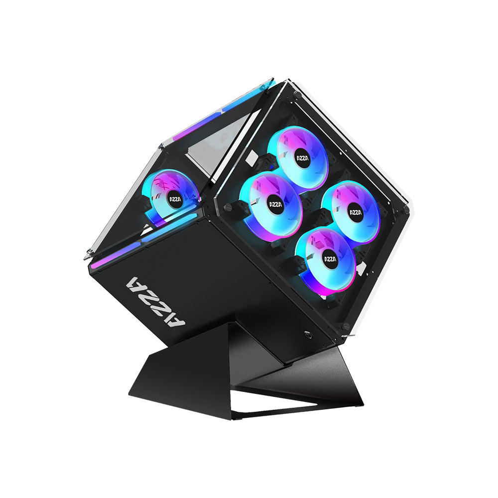 Azza Cube 802 kubus Zwart