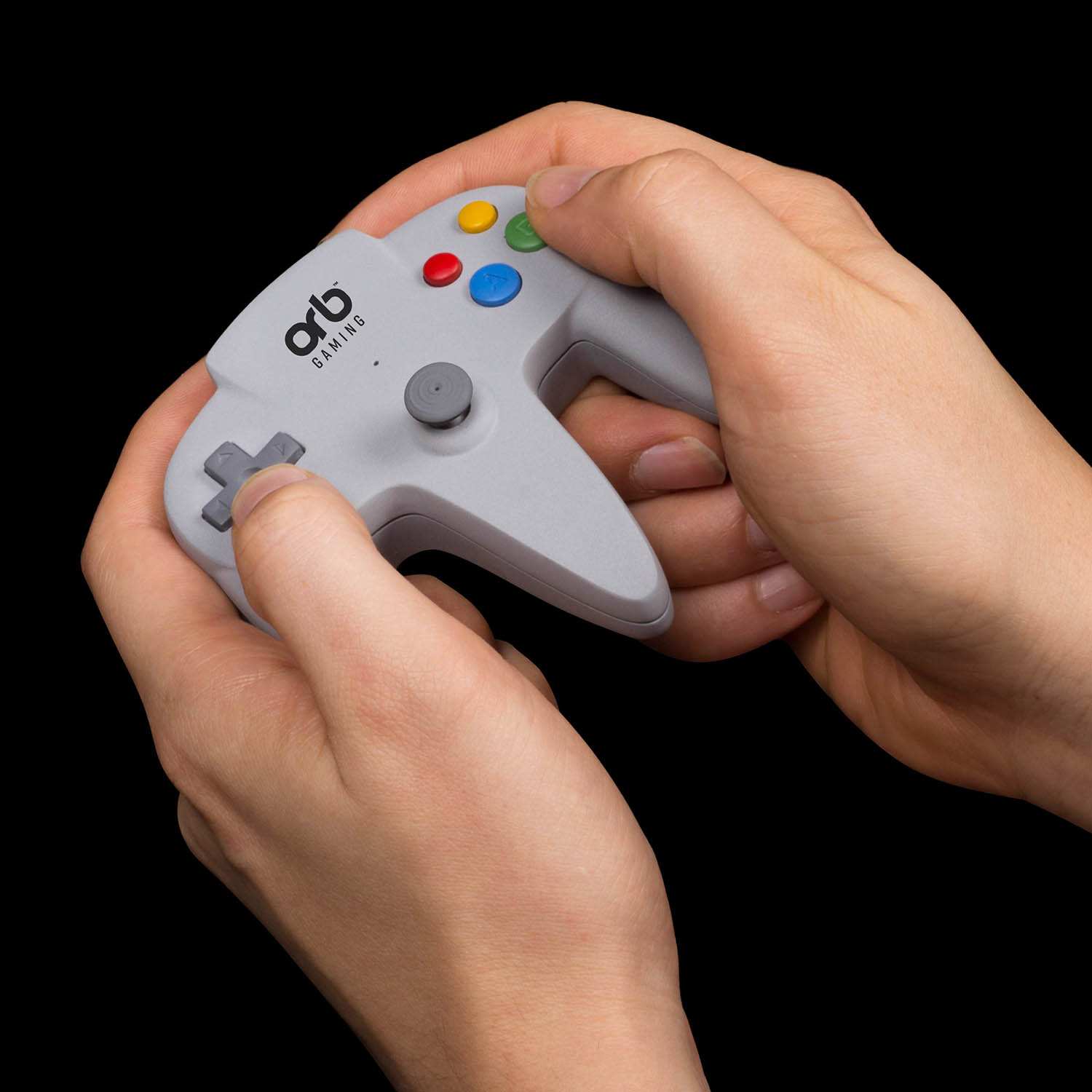 ThumbsUp! Controller ORB TV Games 200 Spiele grijs