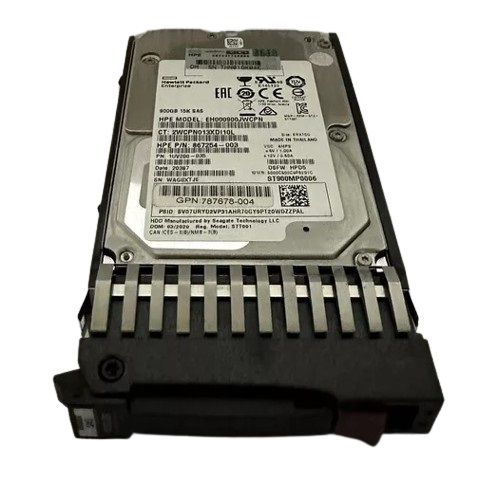 HPE 873371-001 interne harde schijf 900 GB 15000 RPM 2.5 SAS