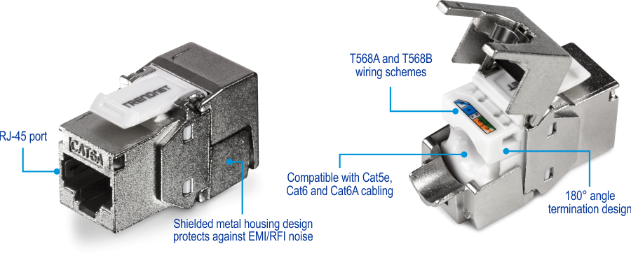 Trendnet TC-K06C6A keystonemodule