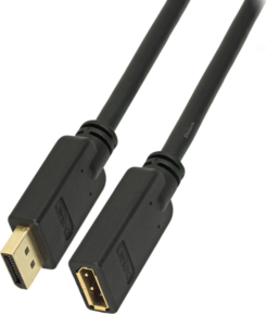 DeLOCK 84908 DisplayPort kabel 15 m Zwart