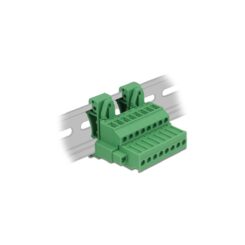 DeLOCK 65940 klemmenblok Groen