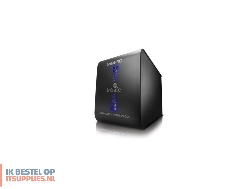 ioSafe SoloPRO externe harde schijf 6 TB 3.5 USB 3.2 Gen 1 (3.1 Gen 1) Zwart