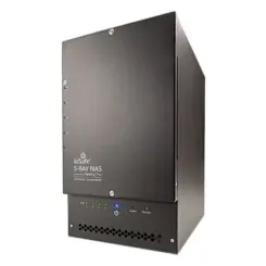 ioSafe 1517 NAS Tower Annapurna Labs Alpine AL-314 2 GB DDR3L 5 TB HDD Zwart