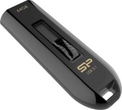 Silicon Power SP256GBUF3B21V1K USB flash drive 256 GB USB Type-A 3.2 Gen 1 (3.1 Gen 1) Zwart