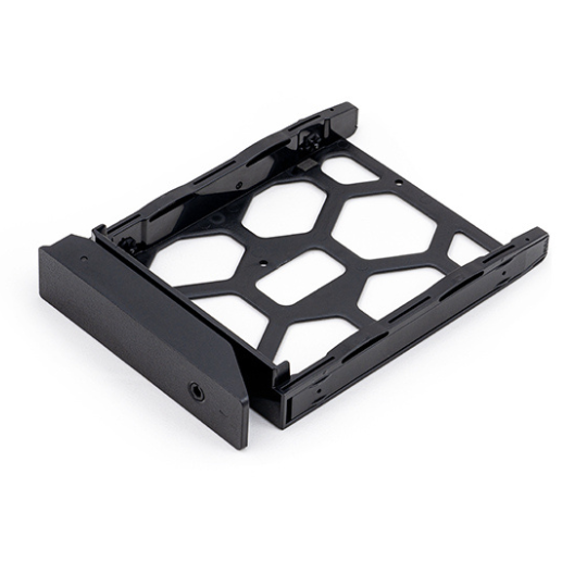 Synology DISK TRAY (TYPE D8) drive bay panel 2,5/3,5 Bezelplaat Zwart