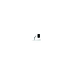 Space-arm, Clamp, Black, 3-8 kg, VESA 75/100