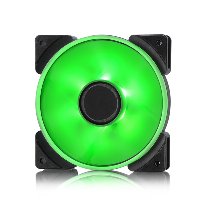 Fractal Design Prisma SL-12 Computer behuizing Ventilator 12 cm Zwart, Wit