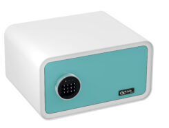 Olympia GO Safe 200 Wandkluis Blauw, Wit