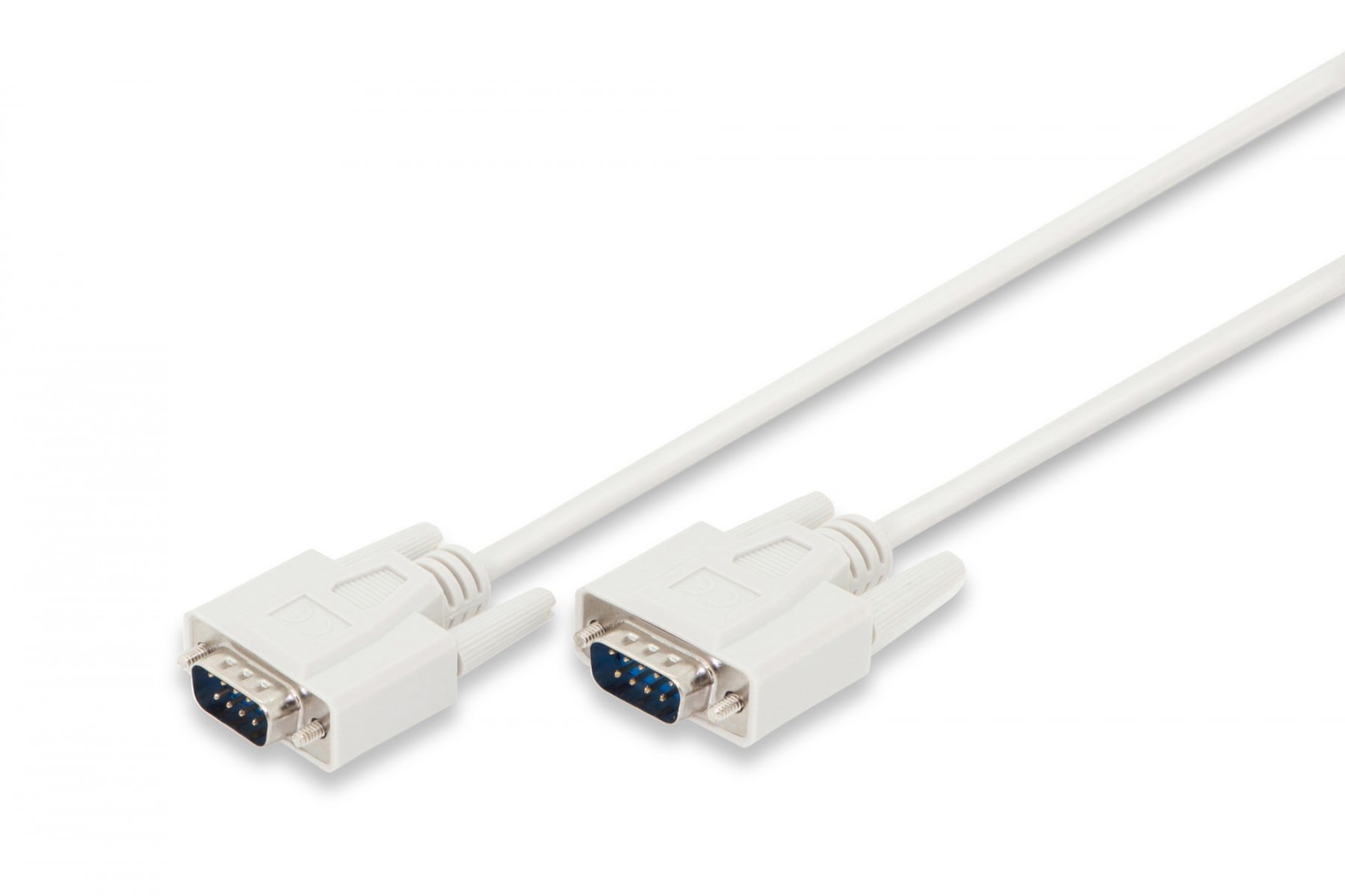 Digitus AK-610107-020-E seriële kabel Beige 2 m DSUB, 9-pin