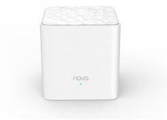 Tenda MW3 draadloze router Dual-band (2.4 GHz / 5 GHz) Wit