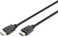 Digitus DB-330123-010-S HDMI kabel 1 m HDMI Type A (Standaard) Zwart