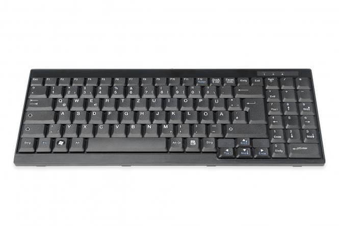 Digitus DS-72000GE toetsenbord Universeel QWERTY Amerikaans Engels