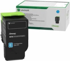 Lexmark C2320C0 tonercartridge 1 stuk(s) Origineel Cyaan