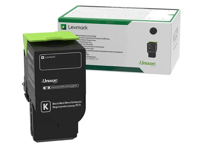 Lexmark C2320K0 tonercartridge 1 stuk(s) Origineel Zwart