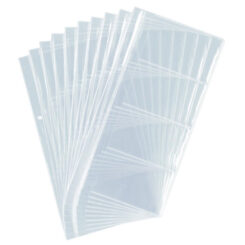 Visitekaartzichttassen, 10 pcs