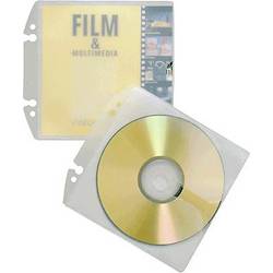 CD/DVD, 10 pcs, transparant