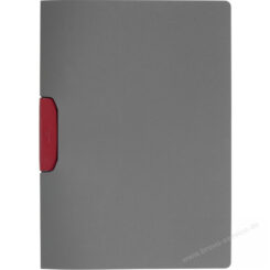 Durable Duraswing stofklepmap Kunststof, Polypropyleen (PP) Grijs, Rood