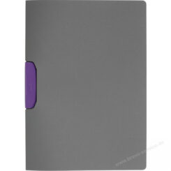 Durable Duraswing stofklepmap Kunststof, Polypropyleen (PP) Grijs, Violet