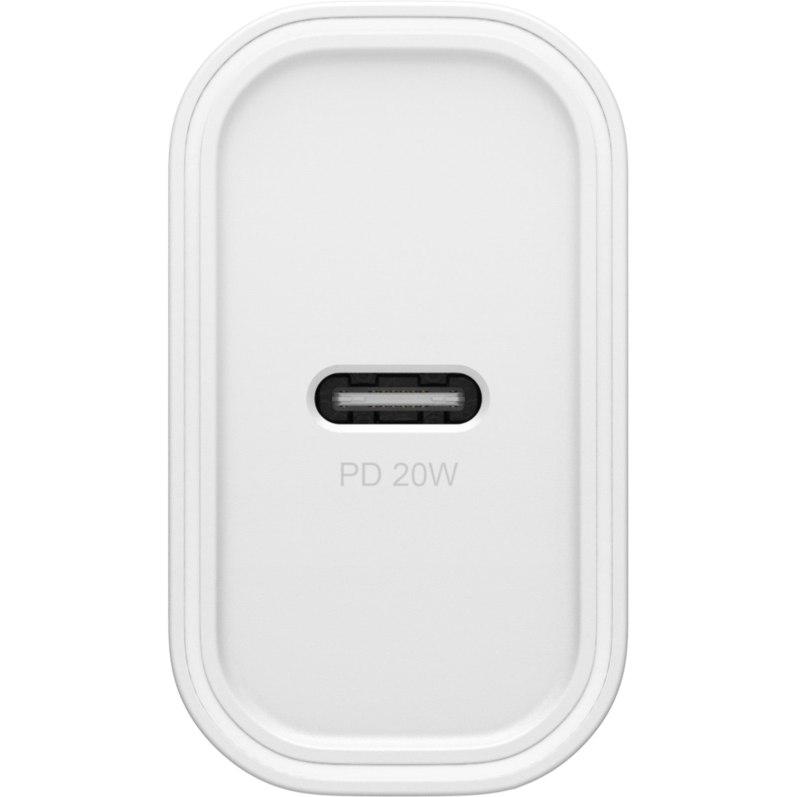 OtterBoxEUWallCharge20W1XUSBC20WUSBPDWHT