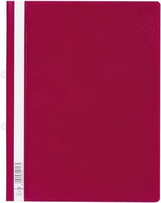 ZICHTSNELHECHTMAP DURABLE A4 ROOD