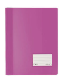 Durable 2680 stofklepmap PVC Roze