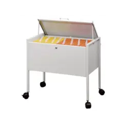 Durable 309810 tijdschriftenhouder Staal Grijs