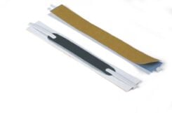 Zelfklevende hechttong Flexifix, wit